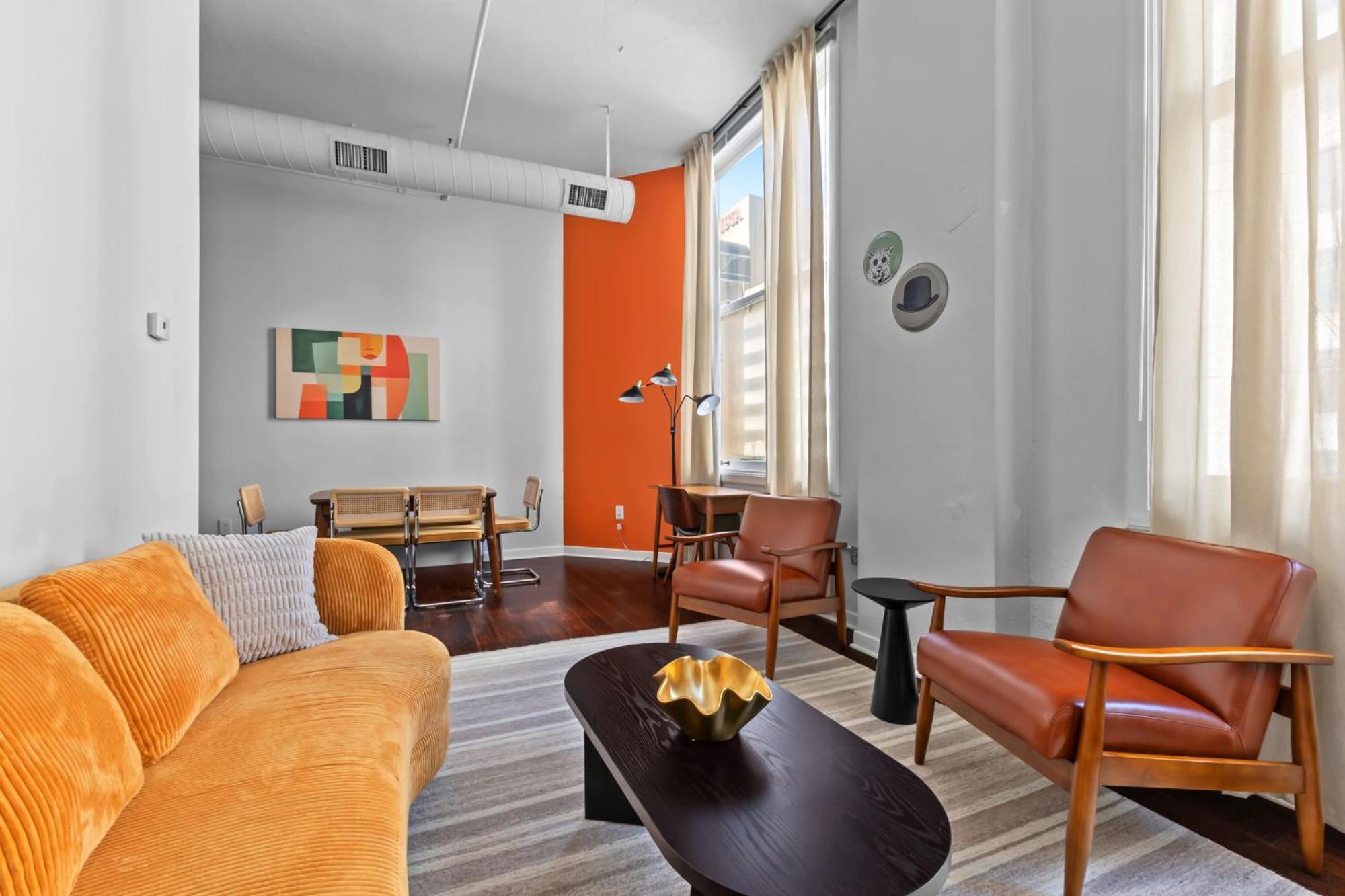 Indy Urban Stay - Skywalk Access - Convention Center - Sleeps7 印第安納波利斯 外观 照片